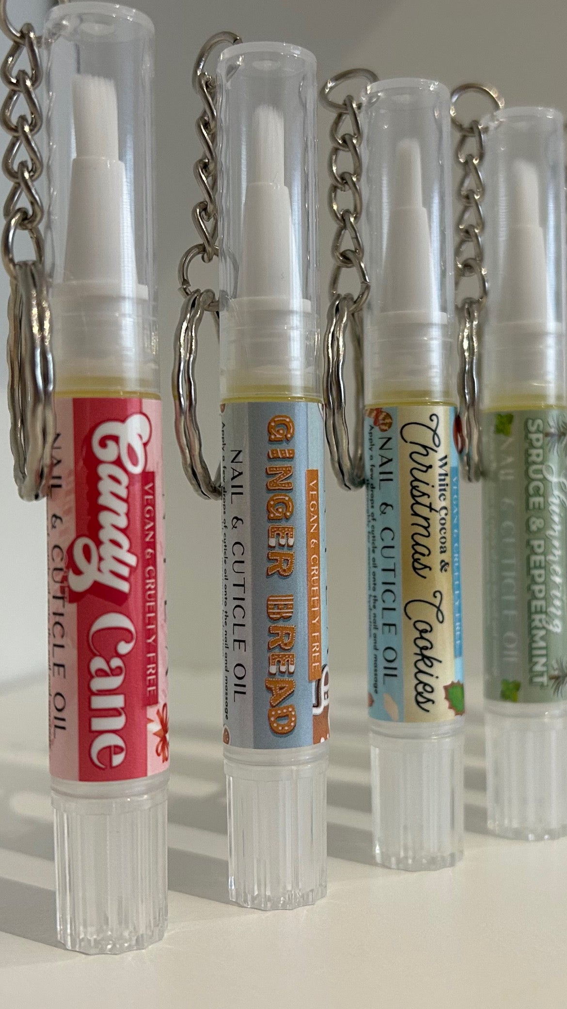 CHRISTMAS KEYRING PENS