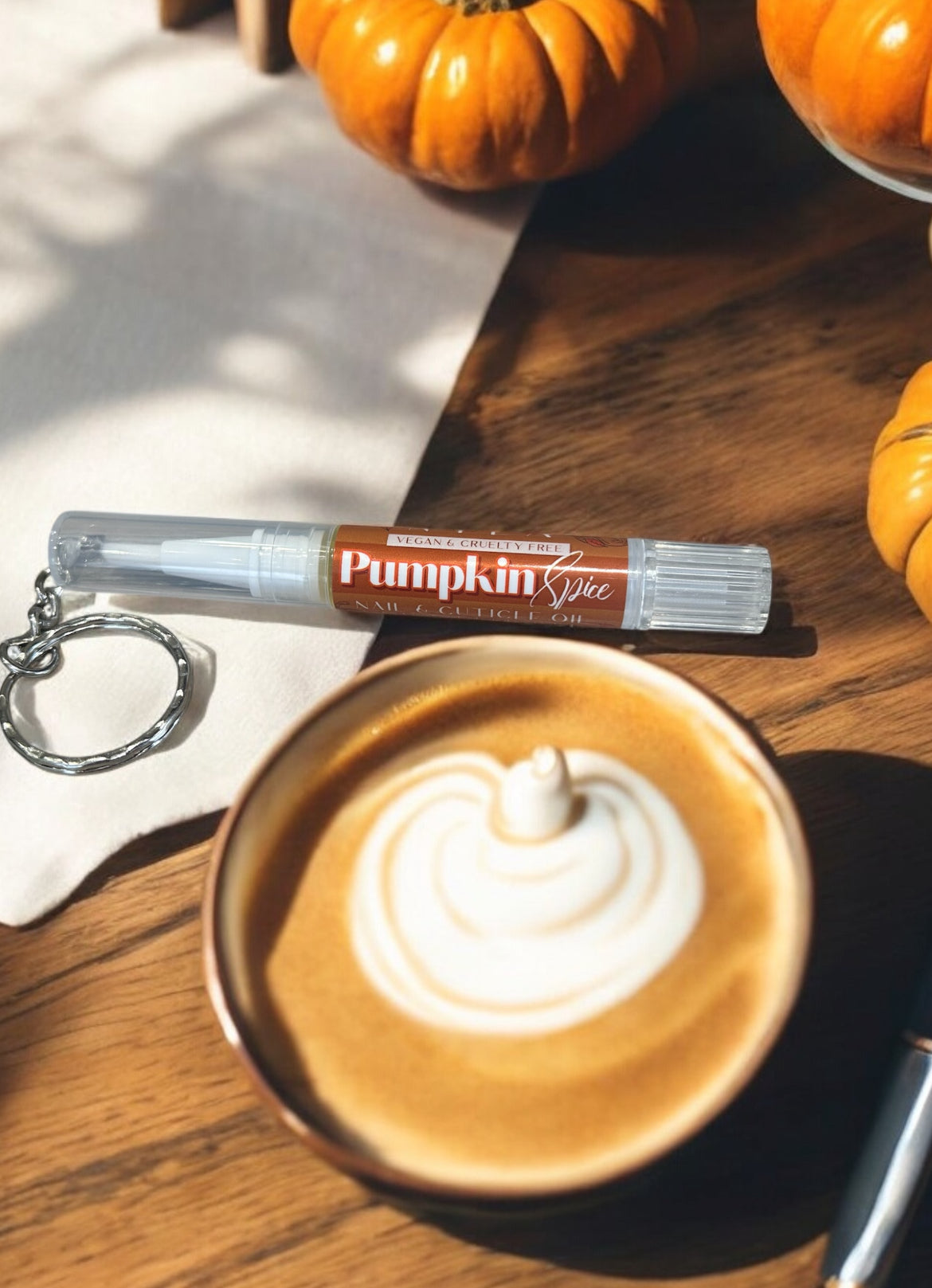 AUTUMN KEYRING PENS