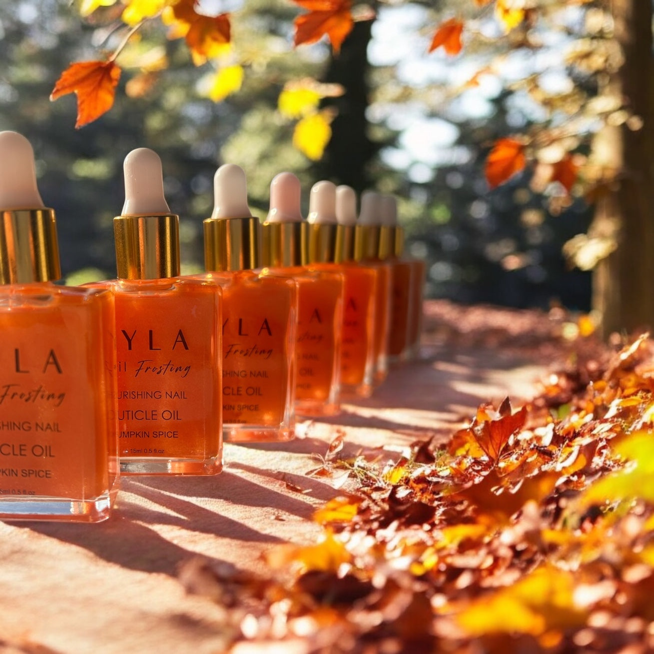 PUMPKIN SPICE FROSTING