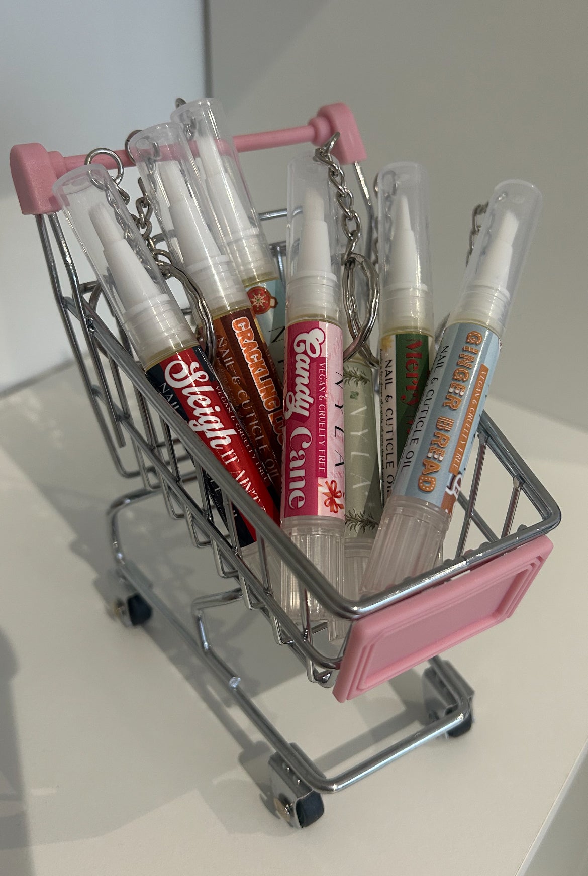 CHRISTMAS KEYRING PENS