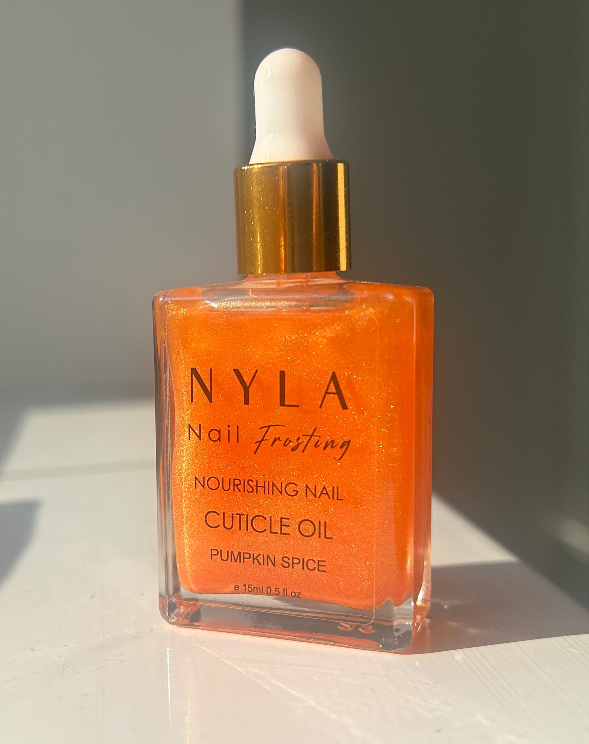 PUMPKIN SPICE FROSTING