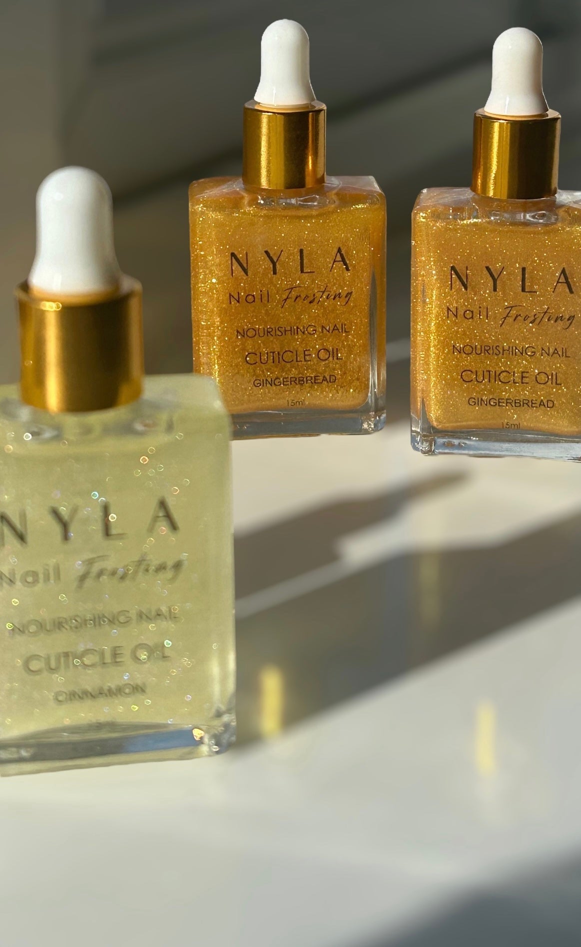 GINGERBREAD FROSTING