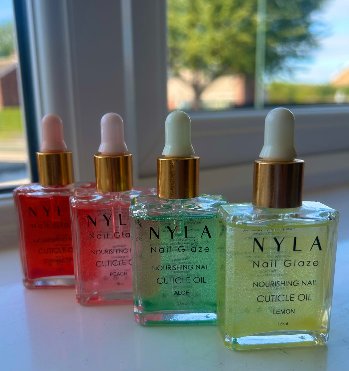 NAIL GLAZE