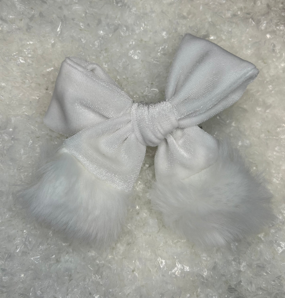 SANTA HAIR BOWS
