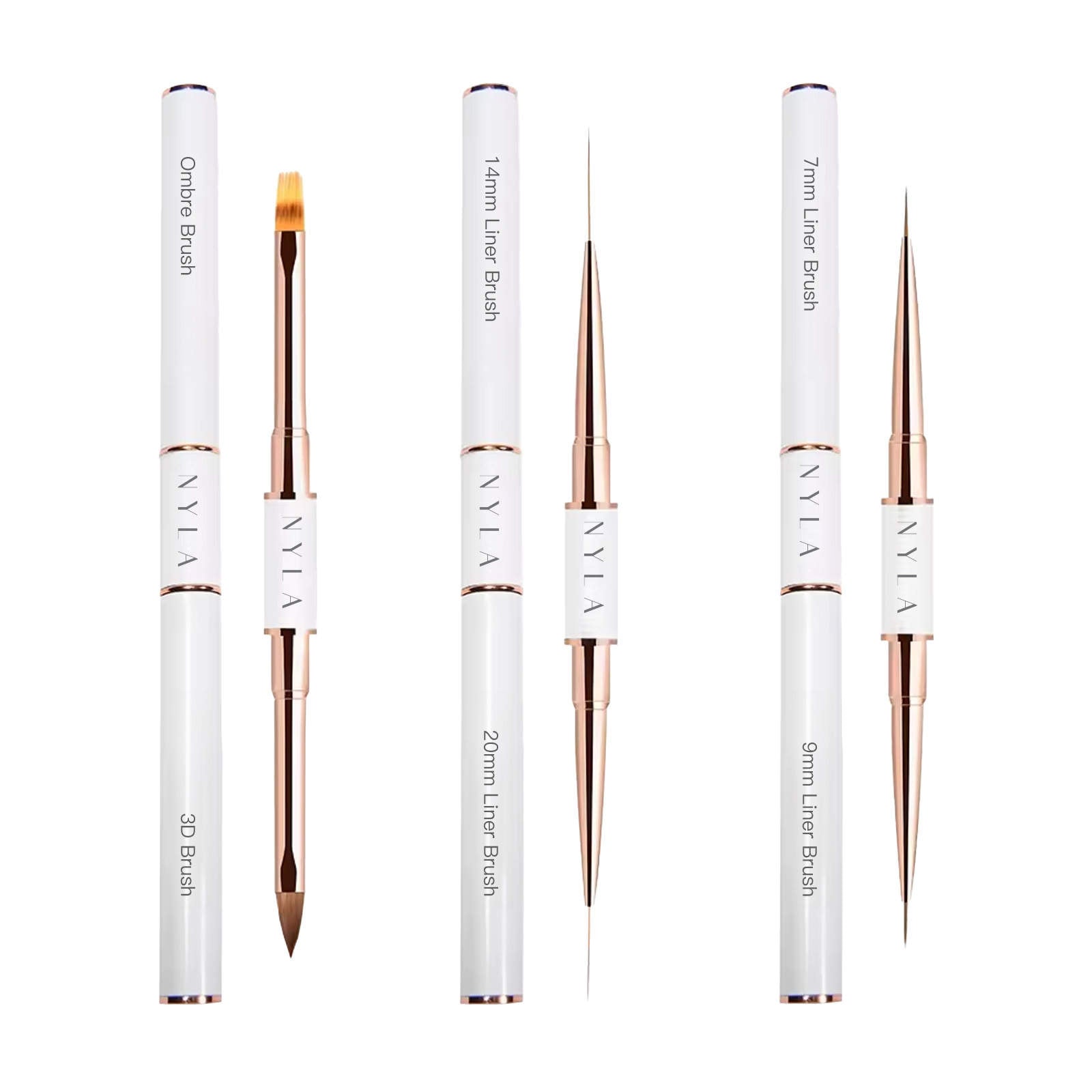 NAIL ART BRUSHES