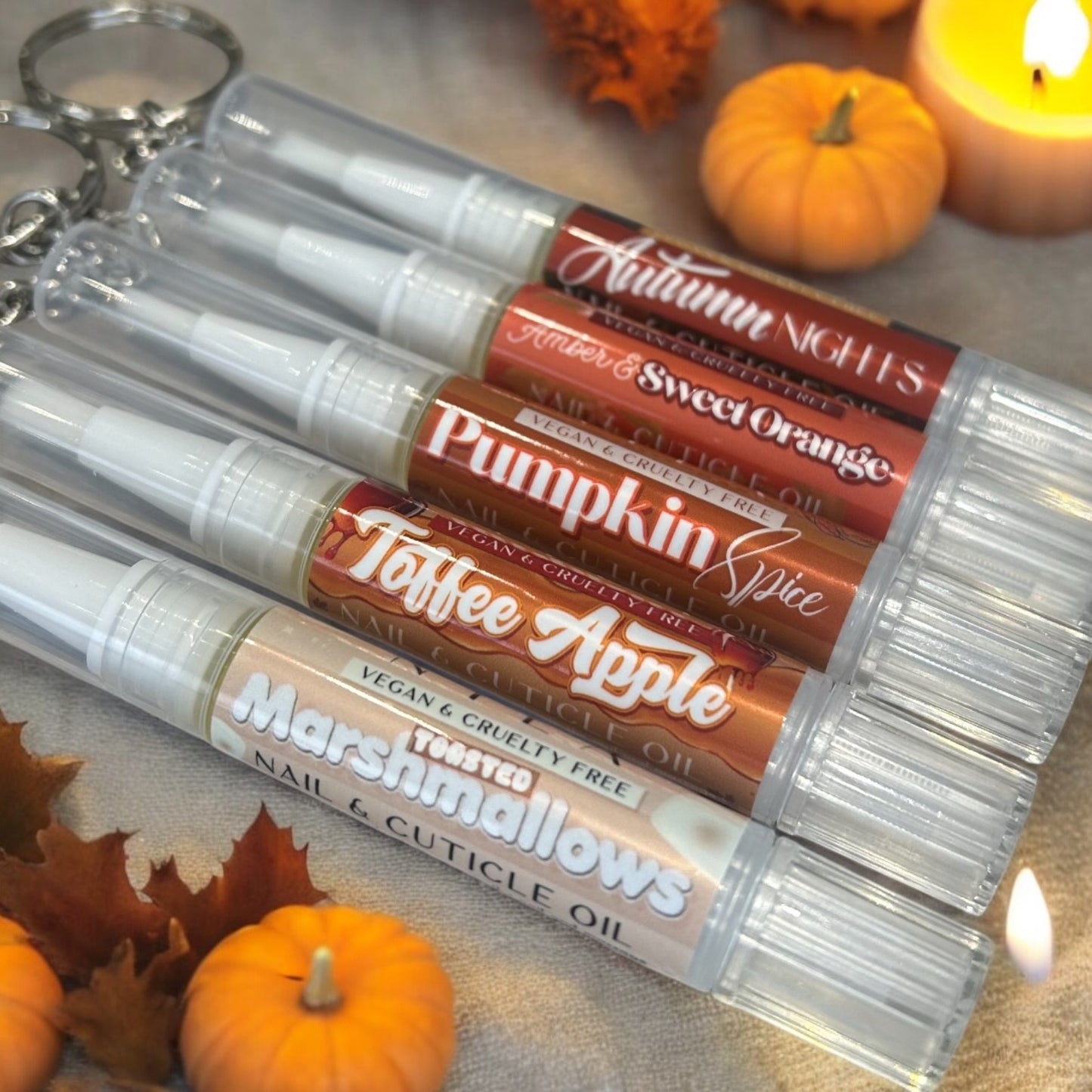 AUTUMN KEYRING PENS