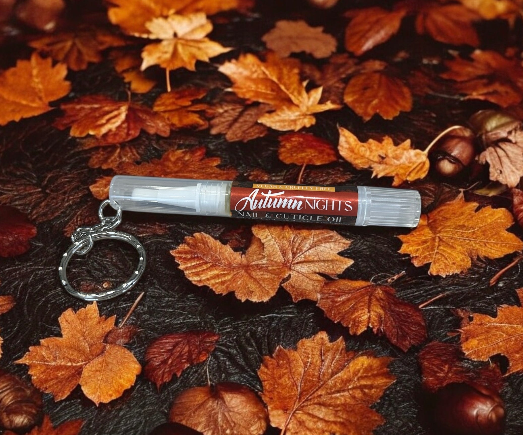AUTUMN KEYRING PENS