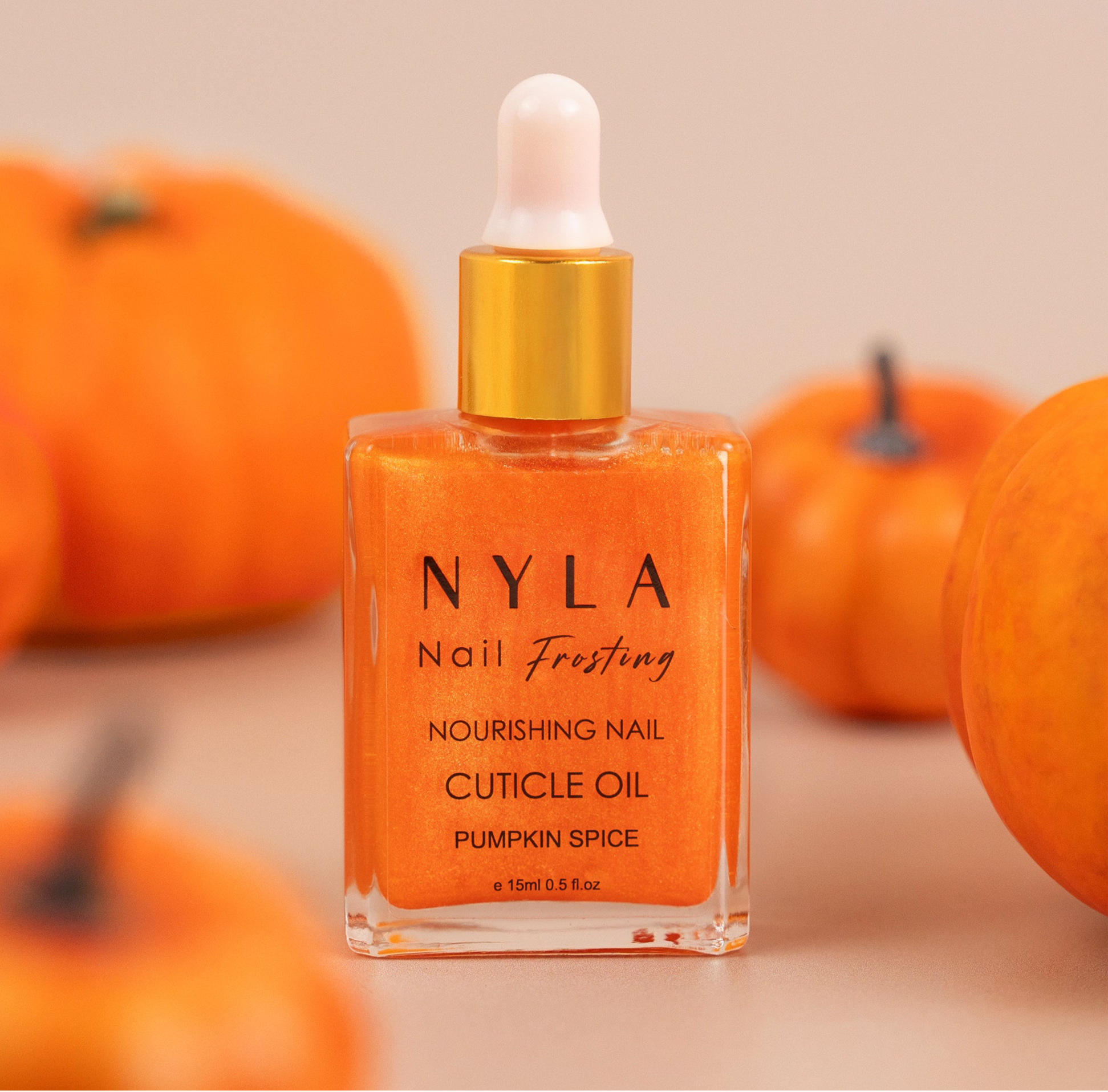 PUMPKIN SPICE FROSTING