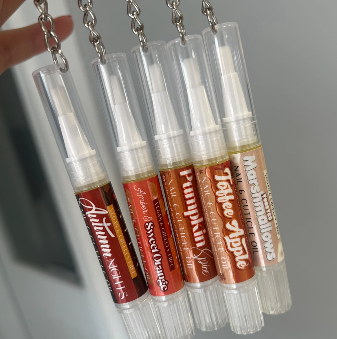 AUTUMN KEYRING PENS