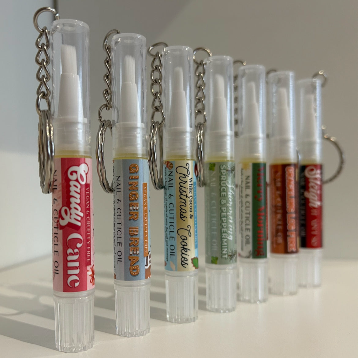 CHRISTMAS KEYRING PENS