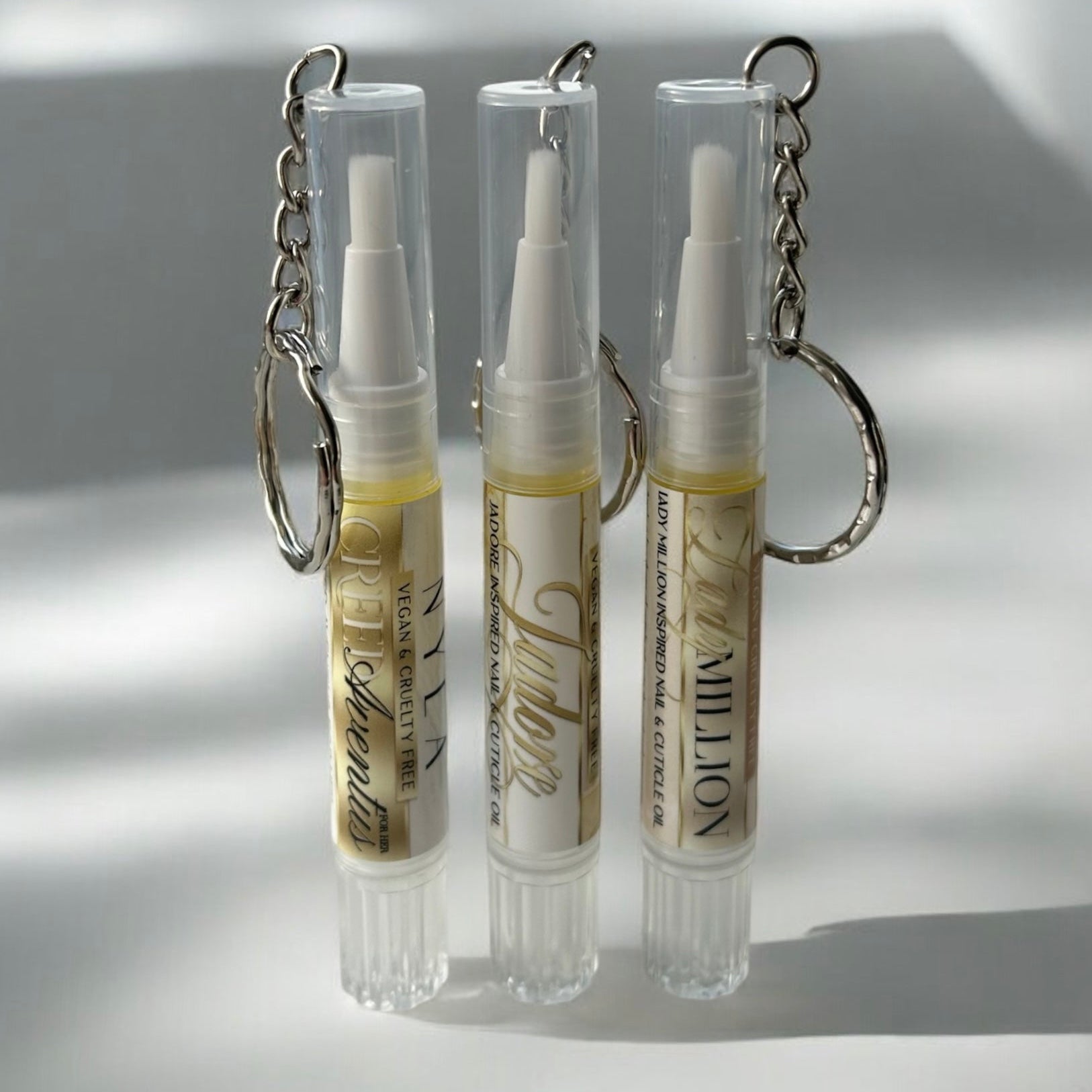 WHOLESALE KEYRING PENS - MIXED