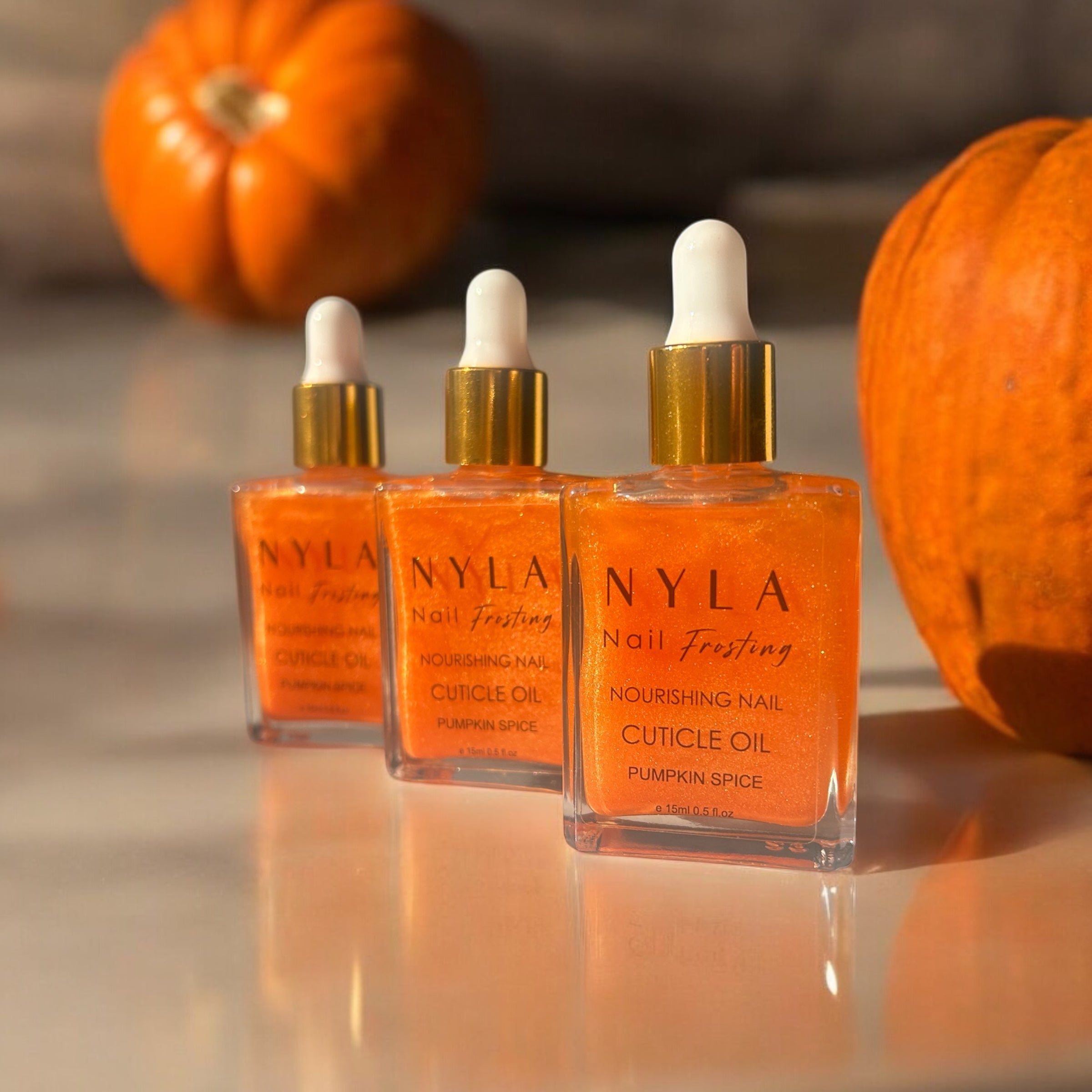 PUMPKIN SPICE FROSTING