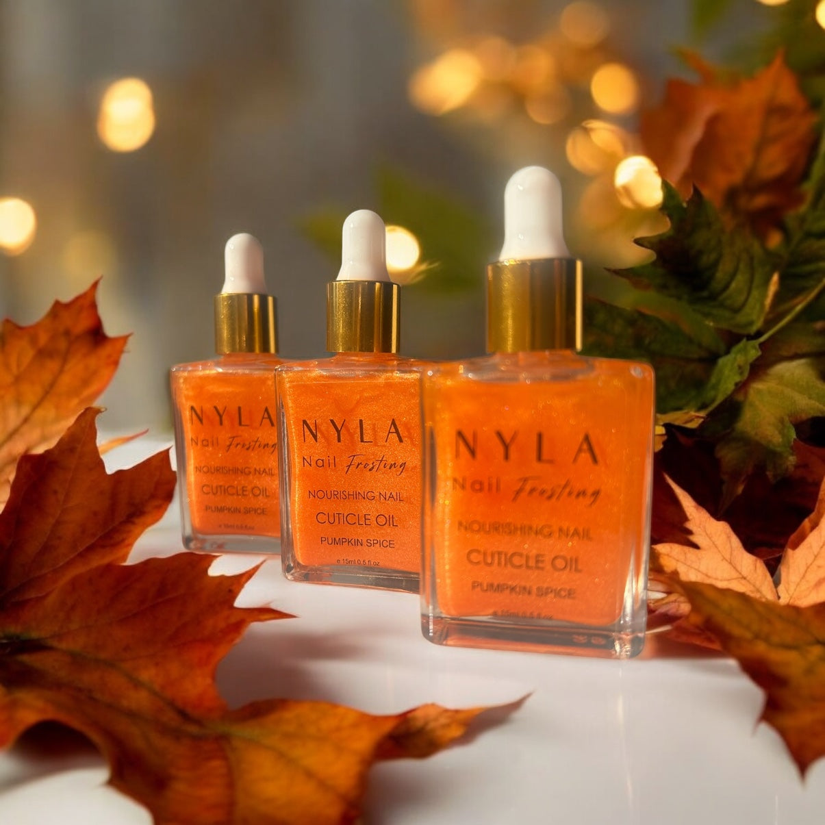 PUMPKIN SPICE FROSTING