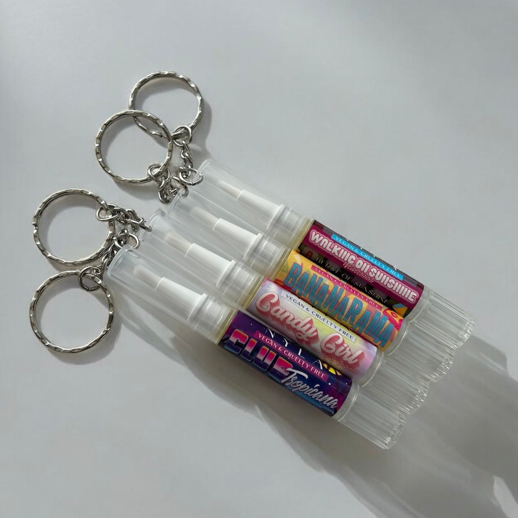 WHOLESALE KEYRING PENS - MIXED