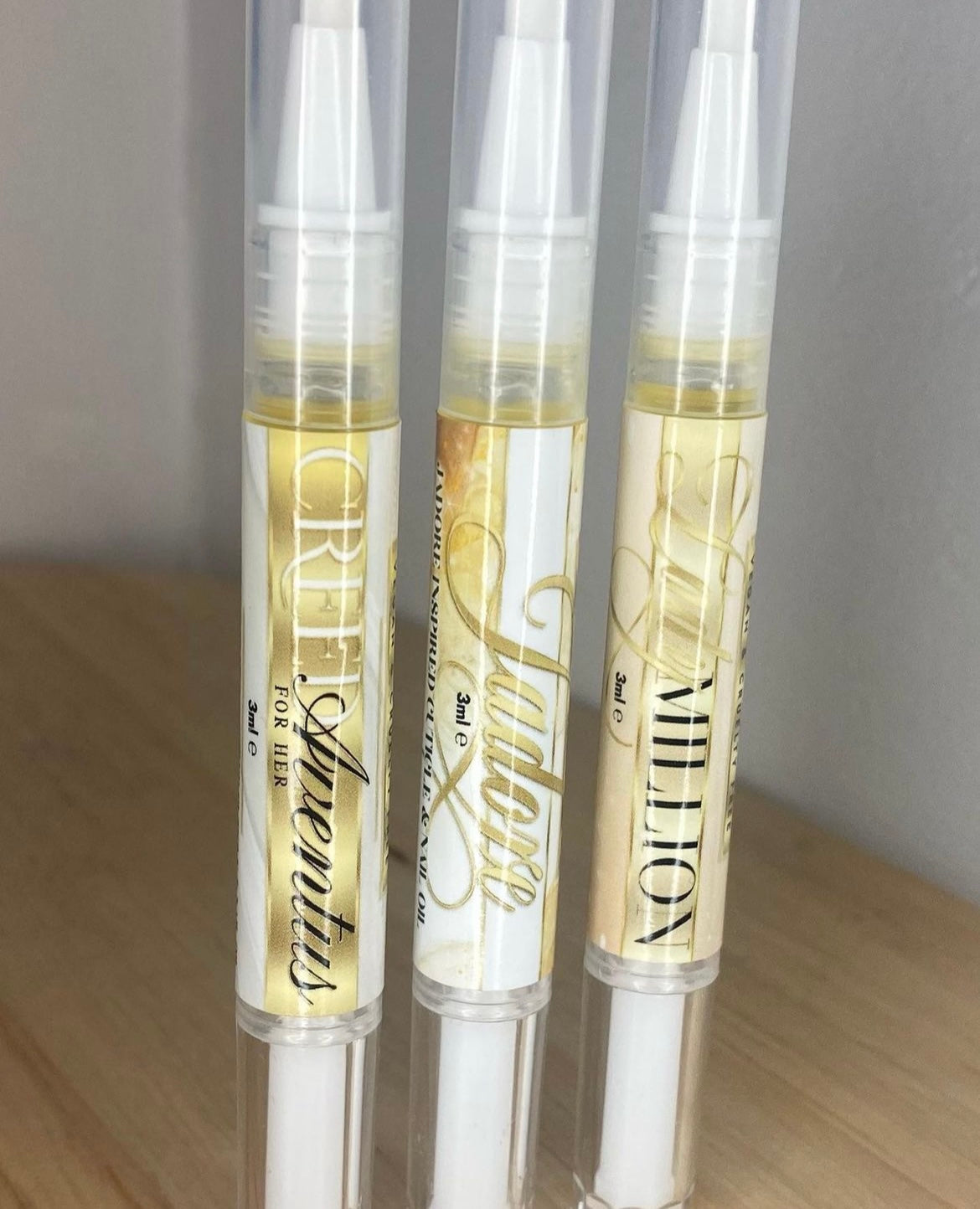 3ML CUTICLE OIL PEN