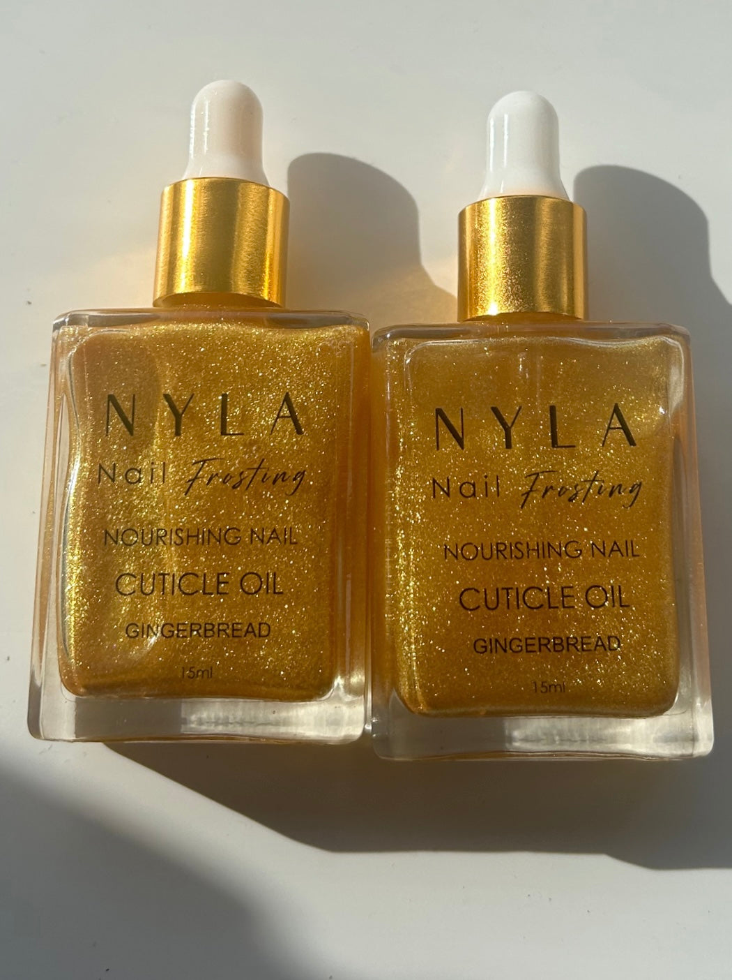 GINGERBREAD FROSTING