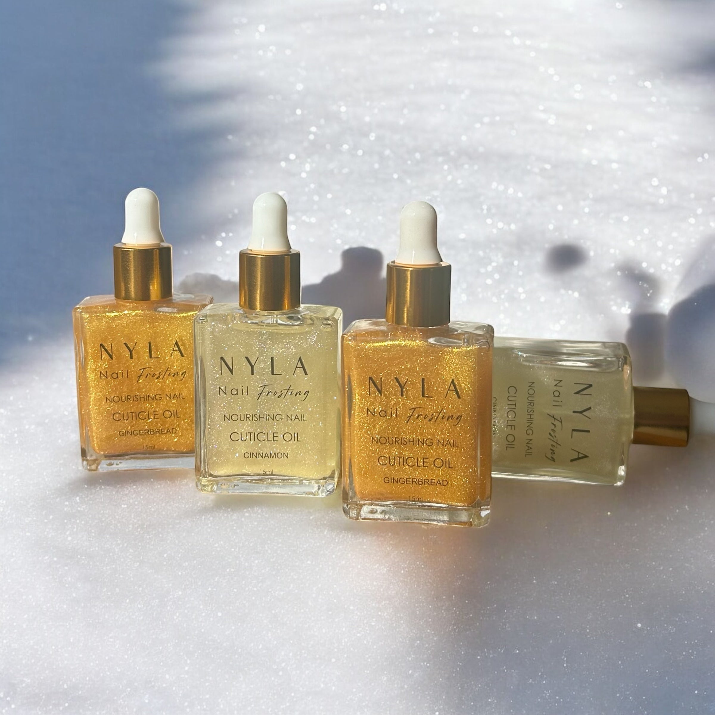 GINGERBREAD FROSTING