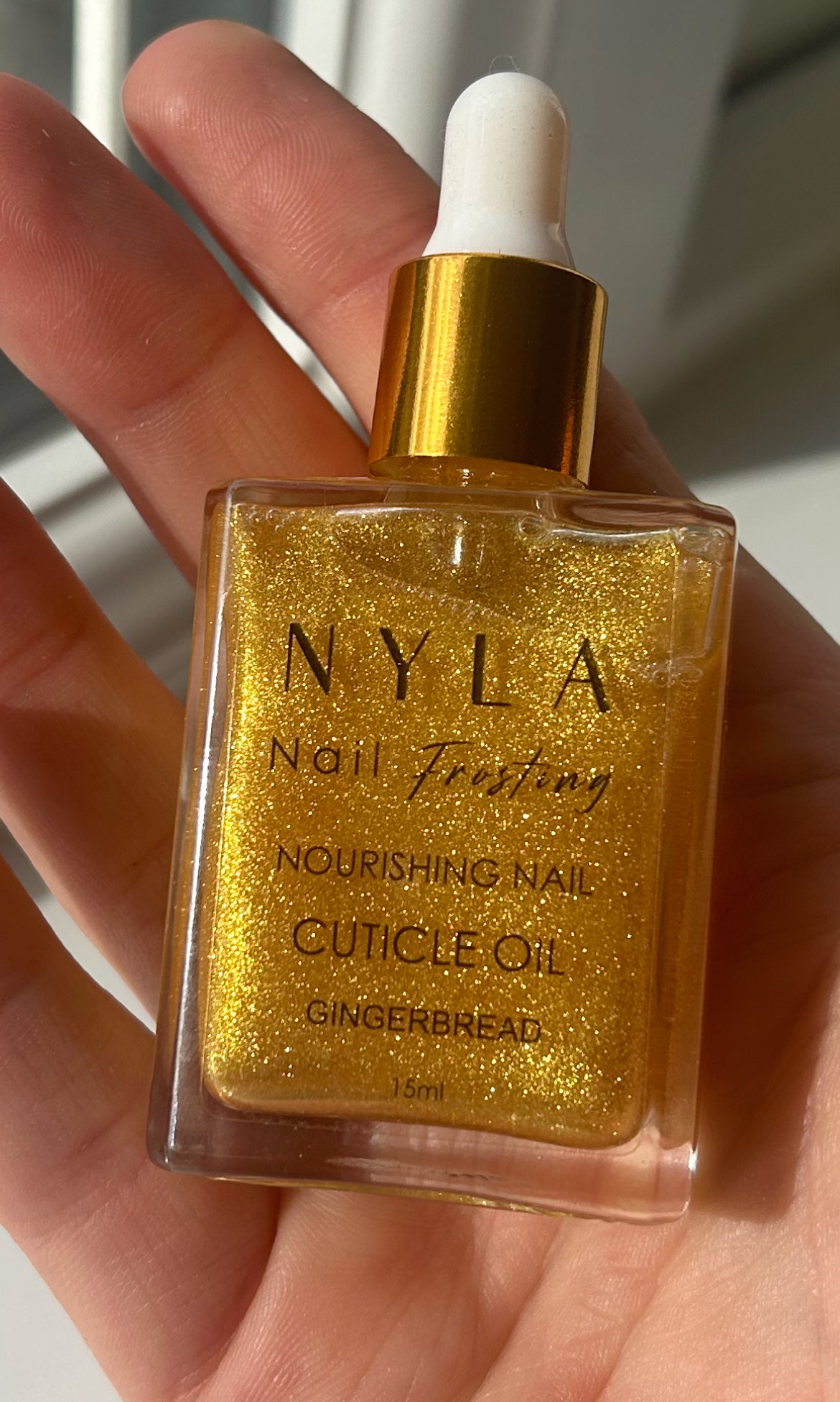 GINGERBREAD FROSTING