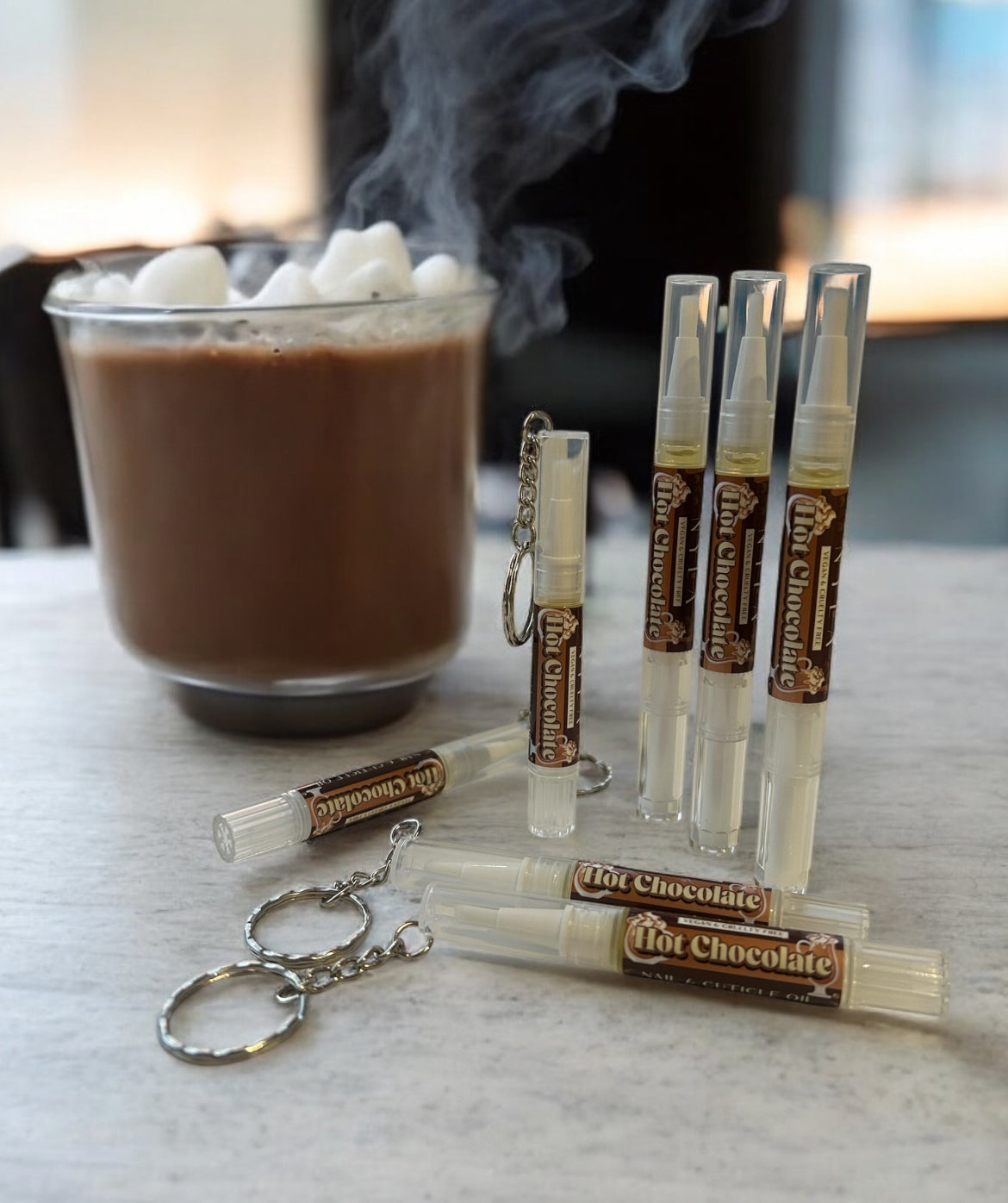 AUTUMN KEYRING PENS