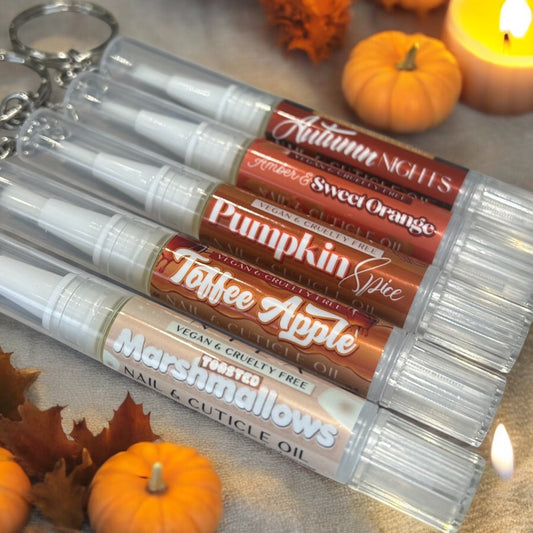 AUTUMN KEYRING PENS