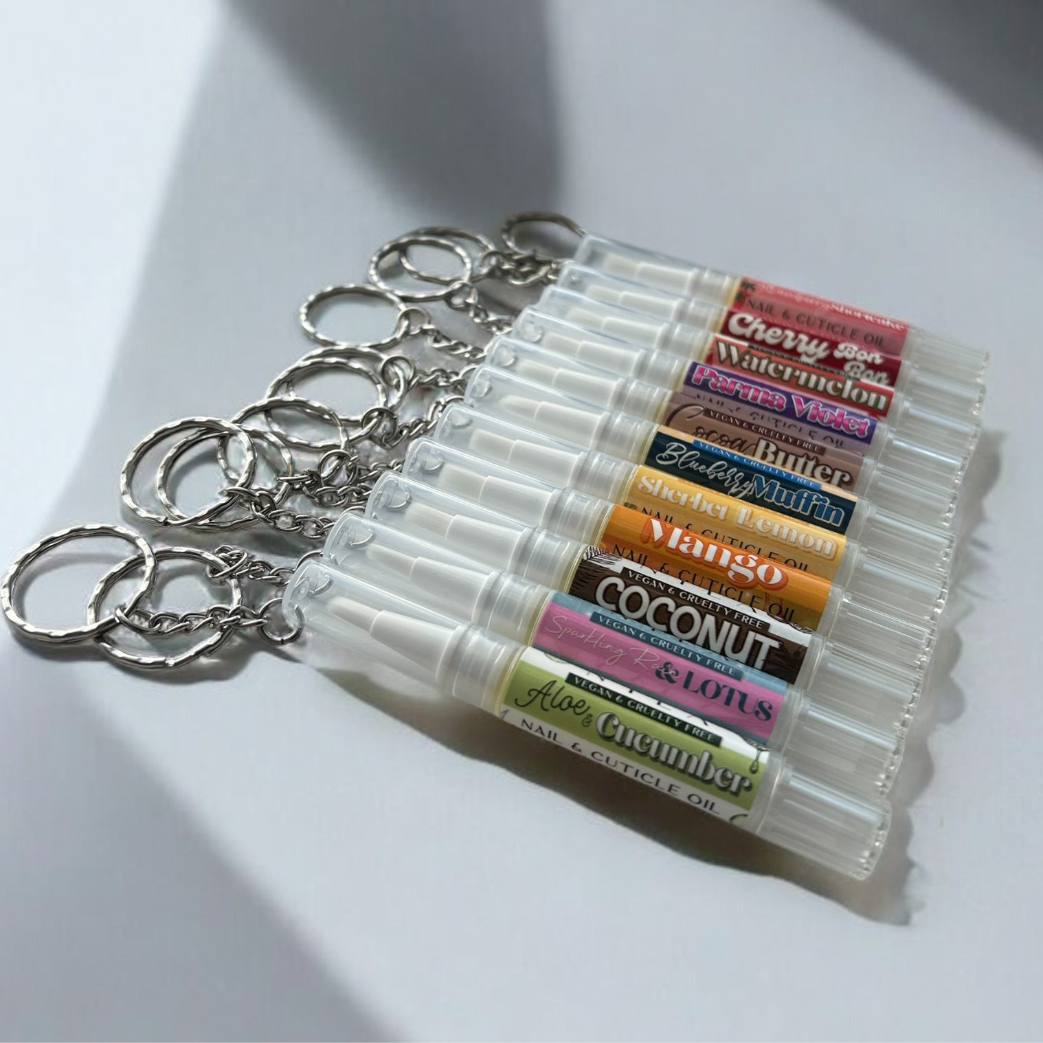 WHOLESALE KEYRING PENS - MIXED