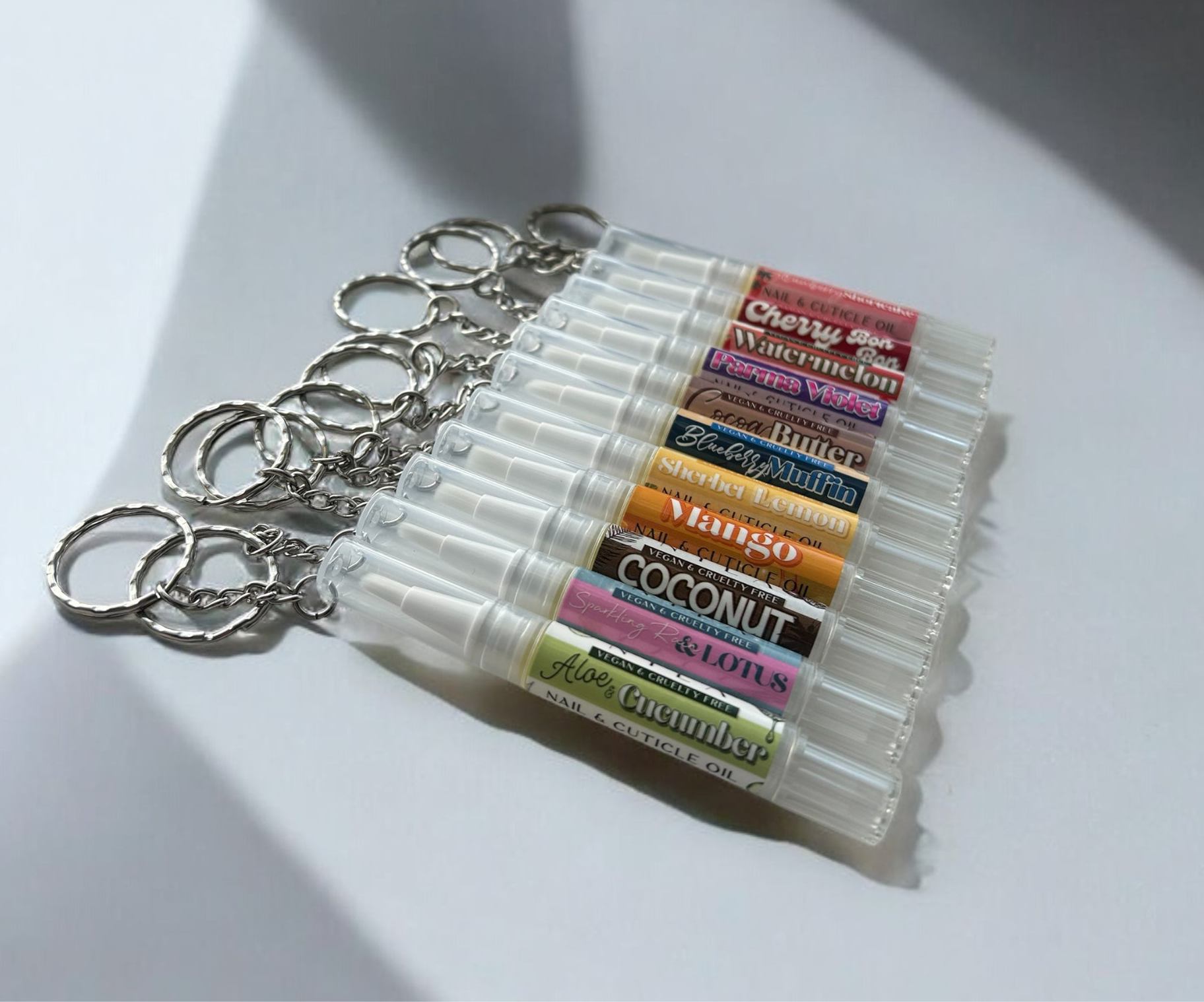 WHOLESALE KEYRING PENS - MIXED