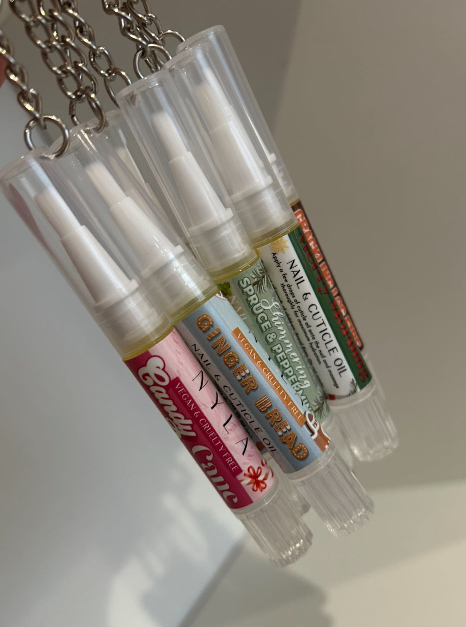 CHRISTMAS KEYRING PENS