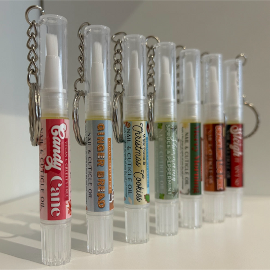CHRISTMAS KEYRING PENS