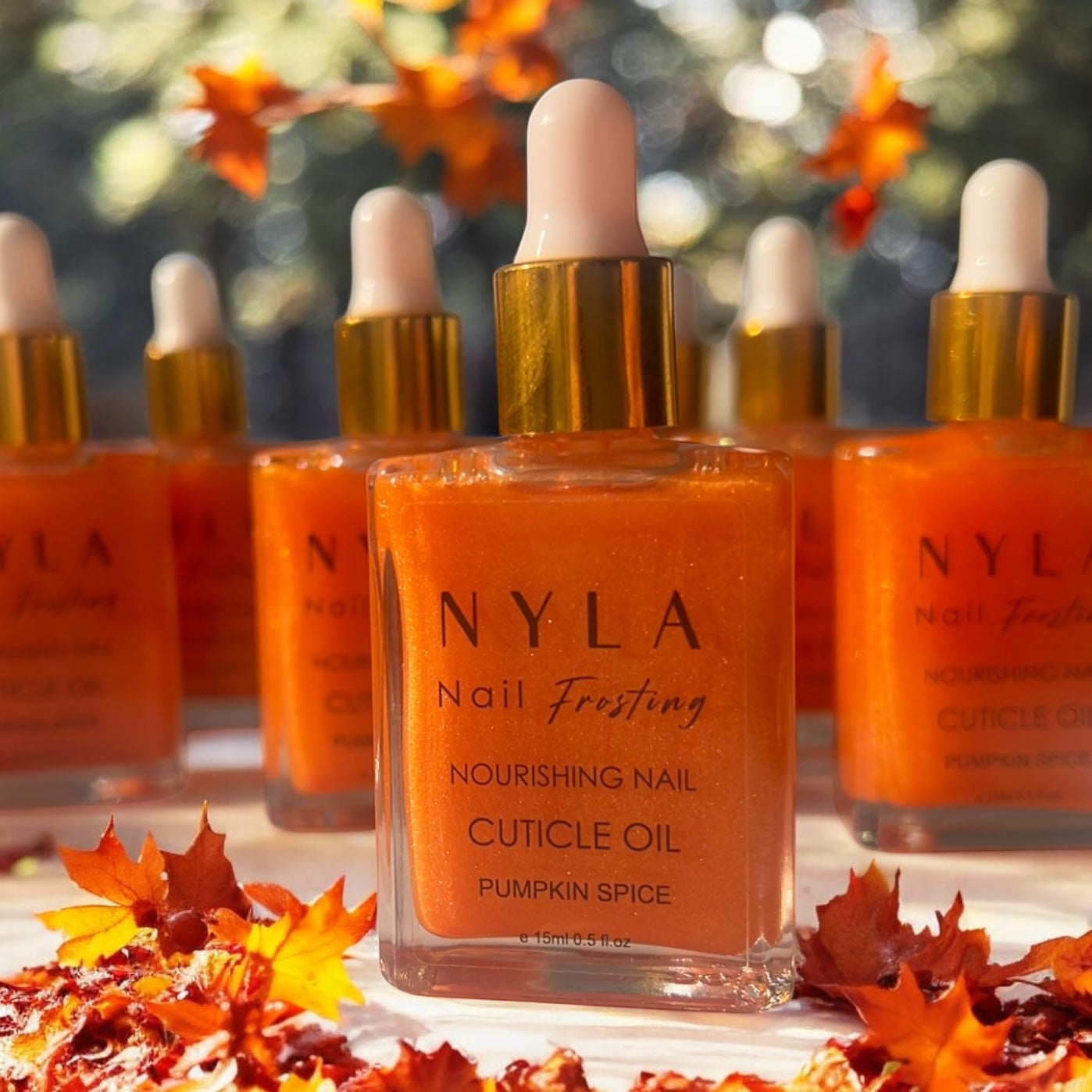 PUMPKIN SPICE FROSTING