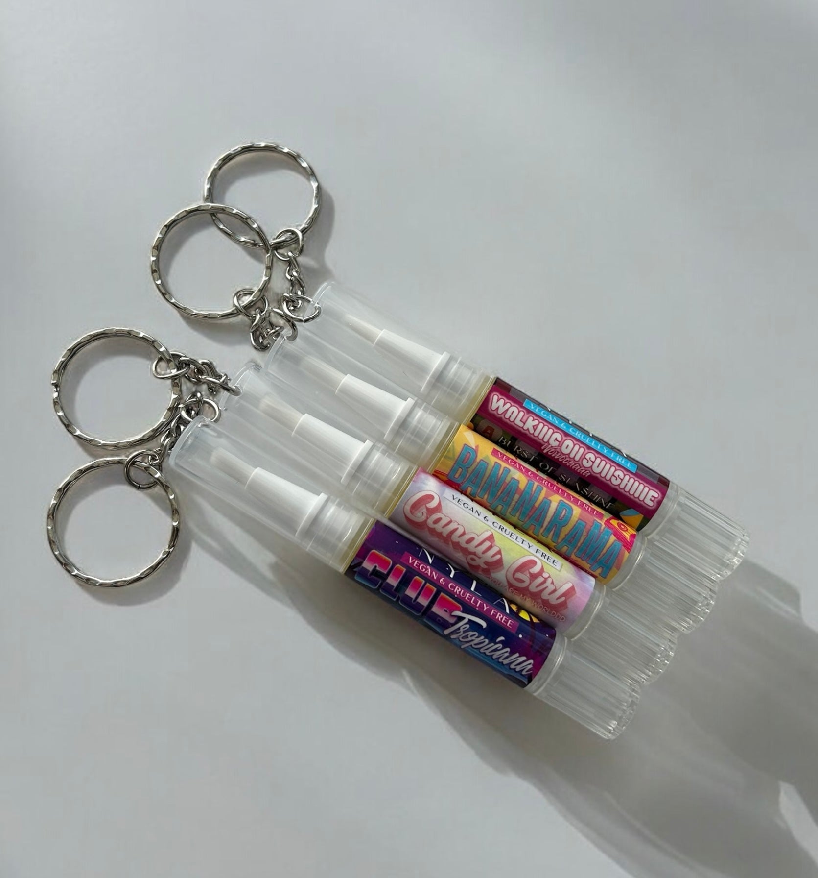 WHOLESALE KEYRING PENS - MIXED